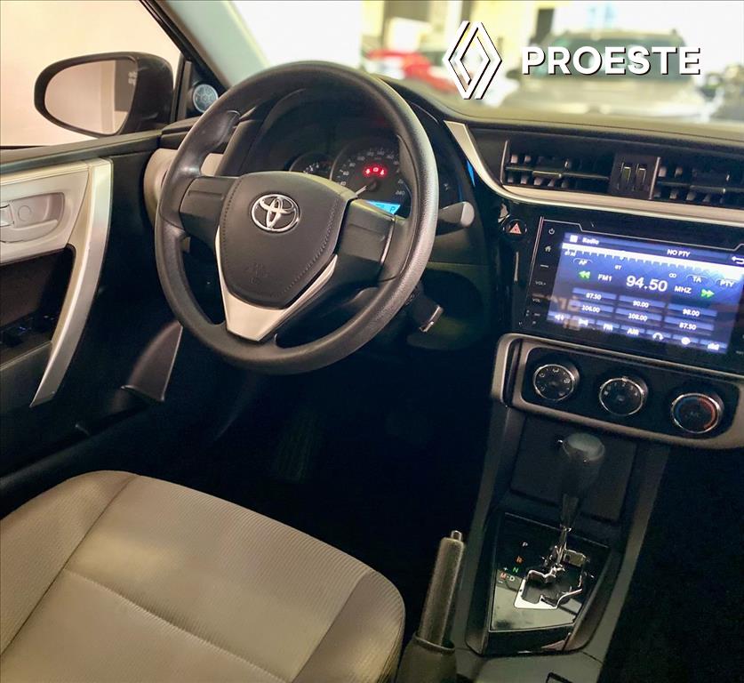 COROLLA 1.8 GLI 16V FLEX 4P AUTOMÁTICO4