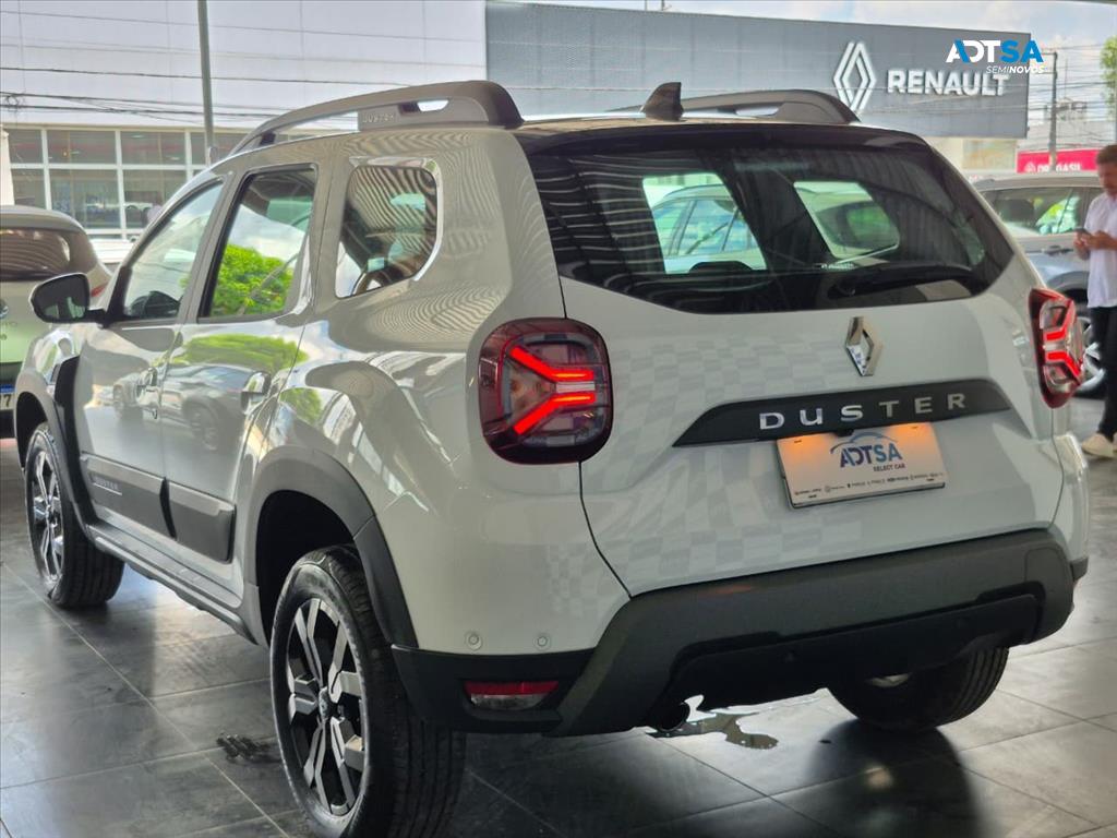 RENAULT DUSTER 1.6 16V SCE FLEX ICONIC PLUS X-TRONIC