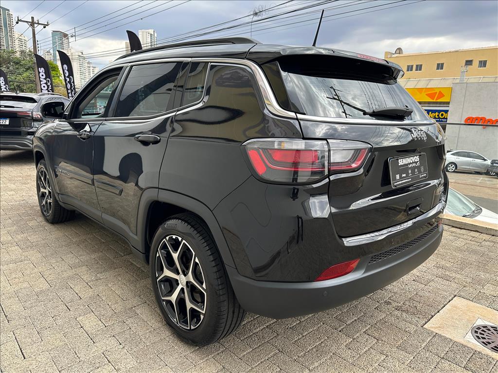 COMPASS 1.3 T270 TURBO FLEX LONGITUDE AT611