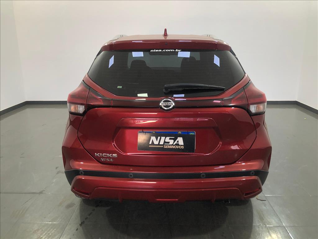 KICKS 1.6 16V FLEXSTART SENSE XTRONIC