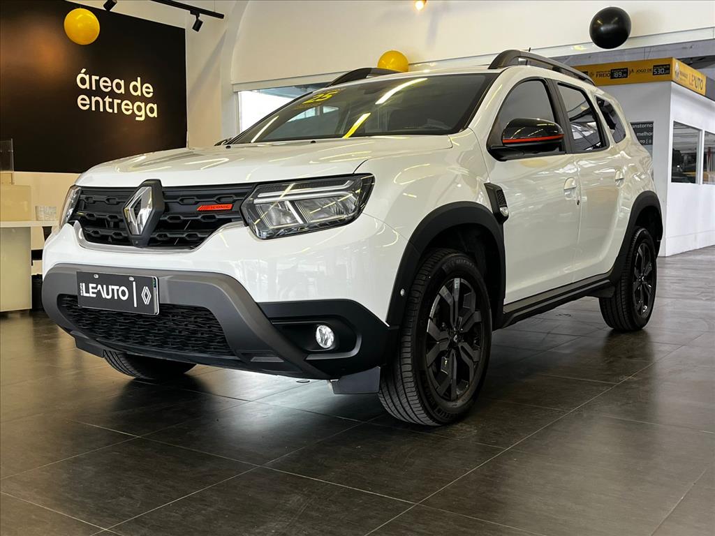 DUSTER 1.6 16V SCE FLEX ICONIC PLUS X-TRONIC2