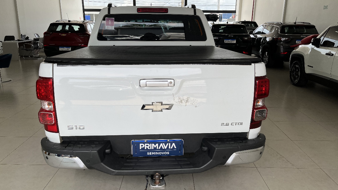 S10 2.8 LTZ 4X2 CD 16V TURBO DIESEL 4P AUTOMÁTICO