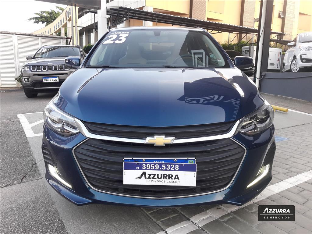ONIX 1.0 TURBO FLEX PREMIER AUTOMÁTICO