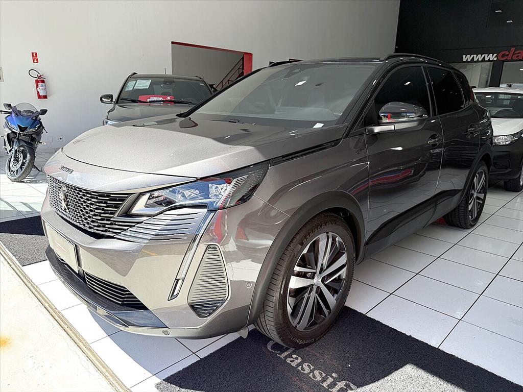 Peugeot 3008 - 1.6 16V THP GASOLINA GT PACK AUTOMÁTICO