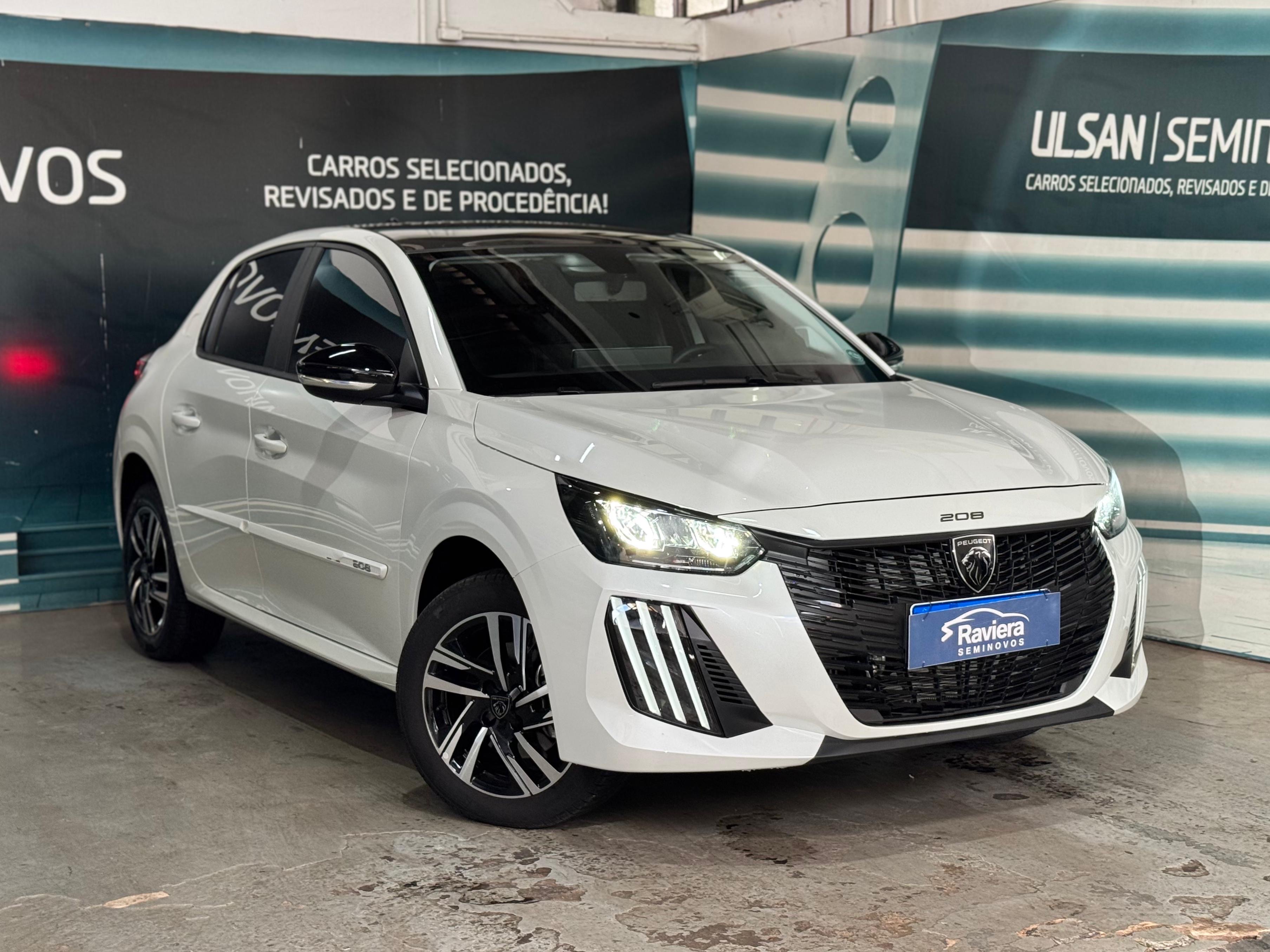 Peugeot-208-1.0 TURBO 200 FLEX ALLURE CVT