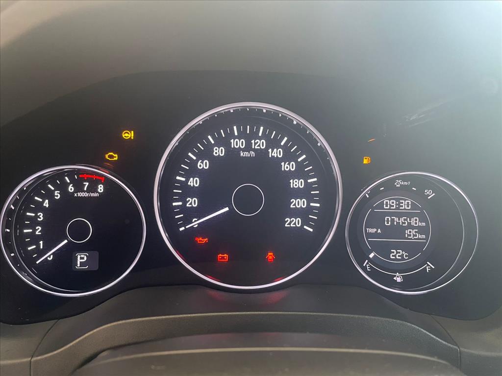 HR-V 1.8 16V FLEX EXL 4P AUTOMÁTICO9