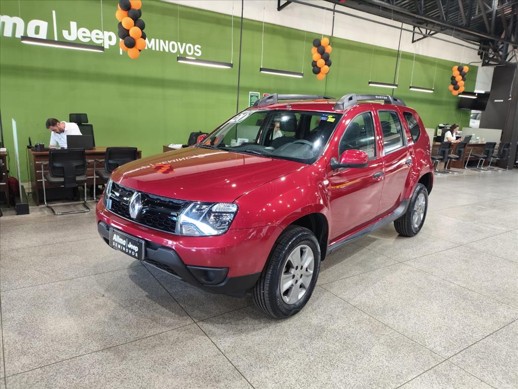 DUSTER 1.6 16V SCE FLEX AUTHENTIQUE X-TRONIC8