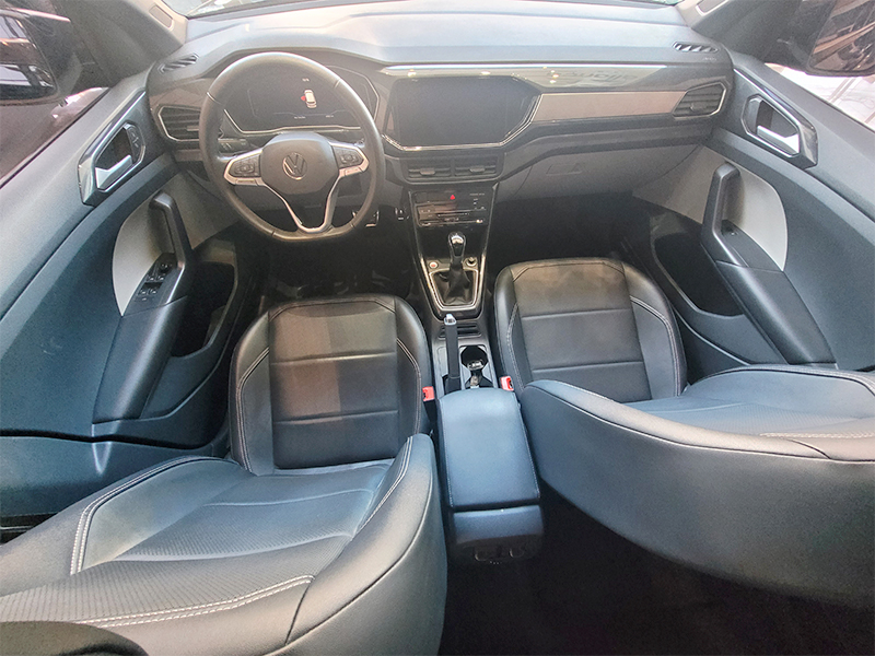 T-CROSS 1.4 250 TSI TOTAL FLEX HIGHLINE AUTOMÁTICO6
