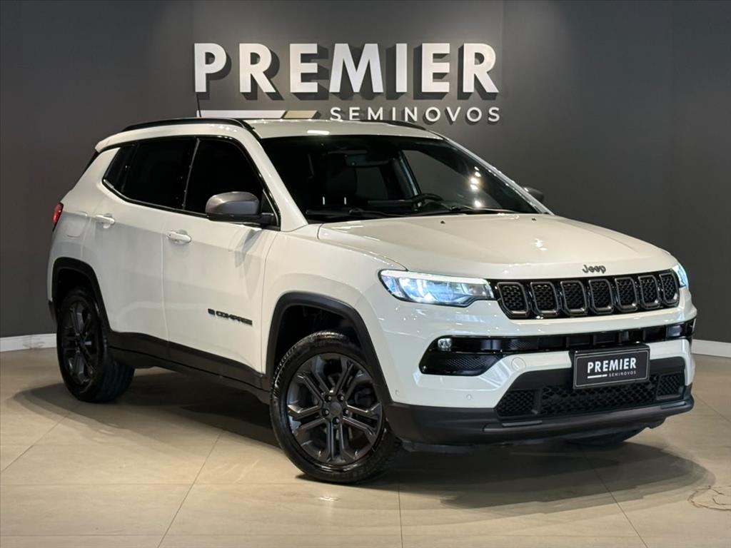 COMPASS 1.3 T270 TURBO FLEX LONGITUDE 80 ANOS AT6