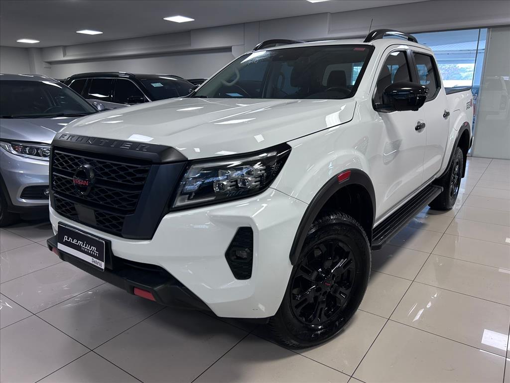 FRONTIER 2.3 16V TURBO DIESEL PRO4X CD 4X4 AUTOMÁTICO0
