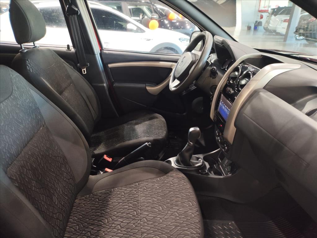 DUSTER 1.6 16V SCE FLEX AUTHENTIQUE X-TRONIC15