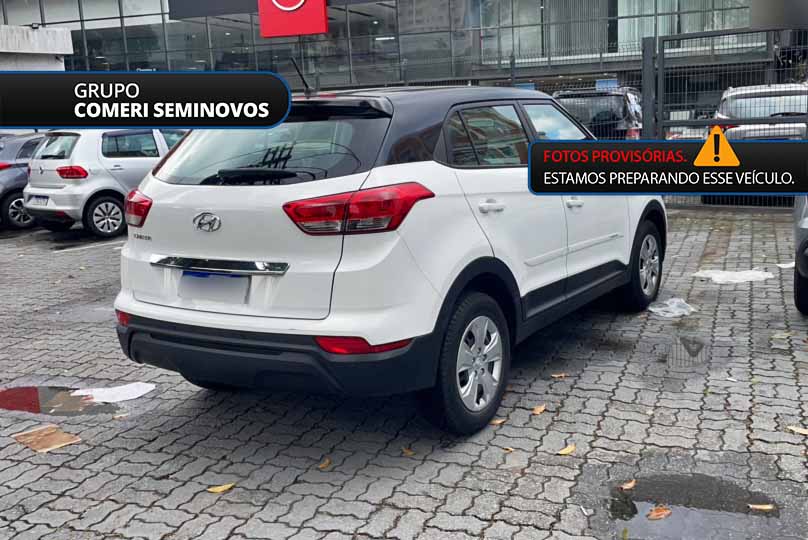 CRETA 1.6 16V FLEX ATTITUDE AUTOMÁTICO