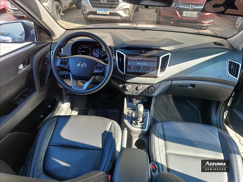 CRETA 1.6 16V FLEX ACTION AUTOMÁTICO
