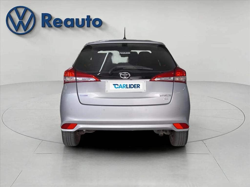 YARIS 1.3 16V FLEX XL LIVE MULTIDRIVE7