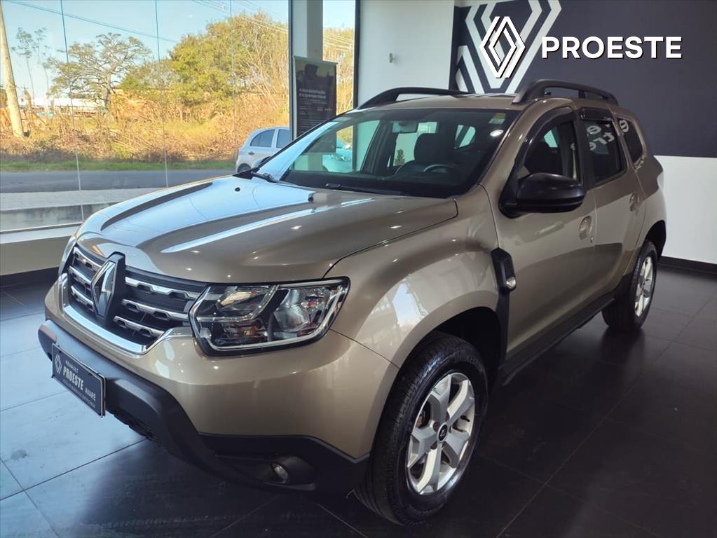 DUSTER 1.6 16V SCE FLEX INTENSE X-TRONIC7