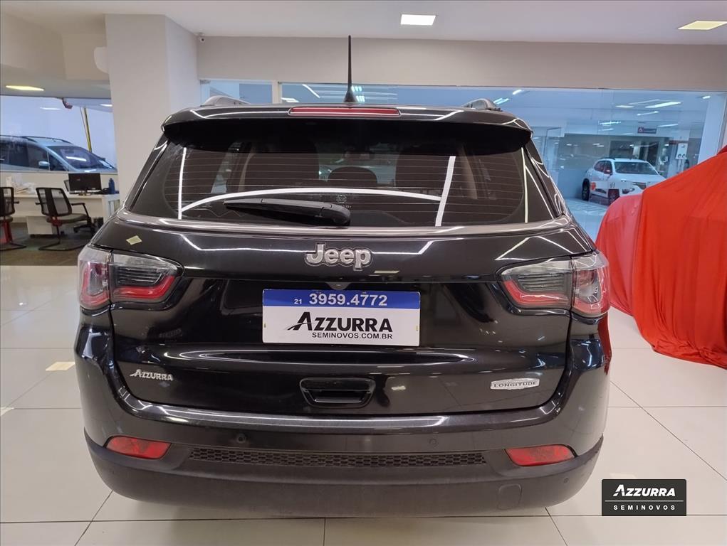 COMPASS 2.0 16V FLEX LONGITUDE AUTOMÁTICO