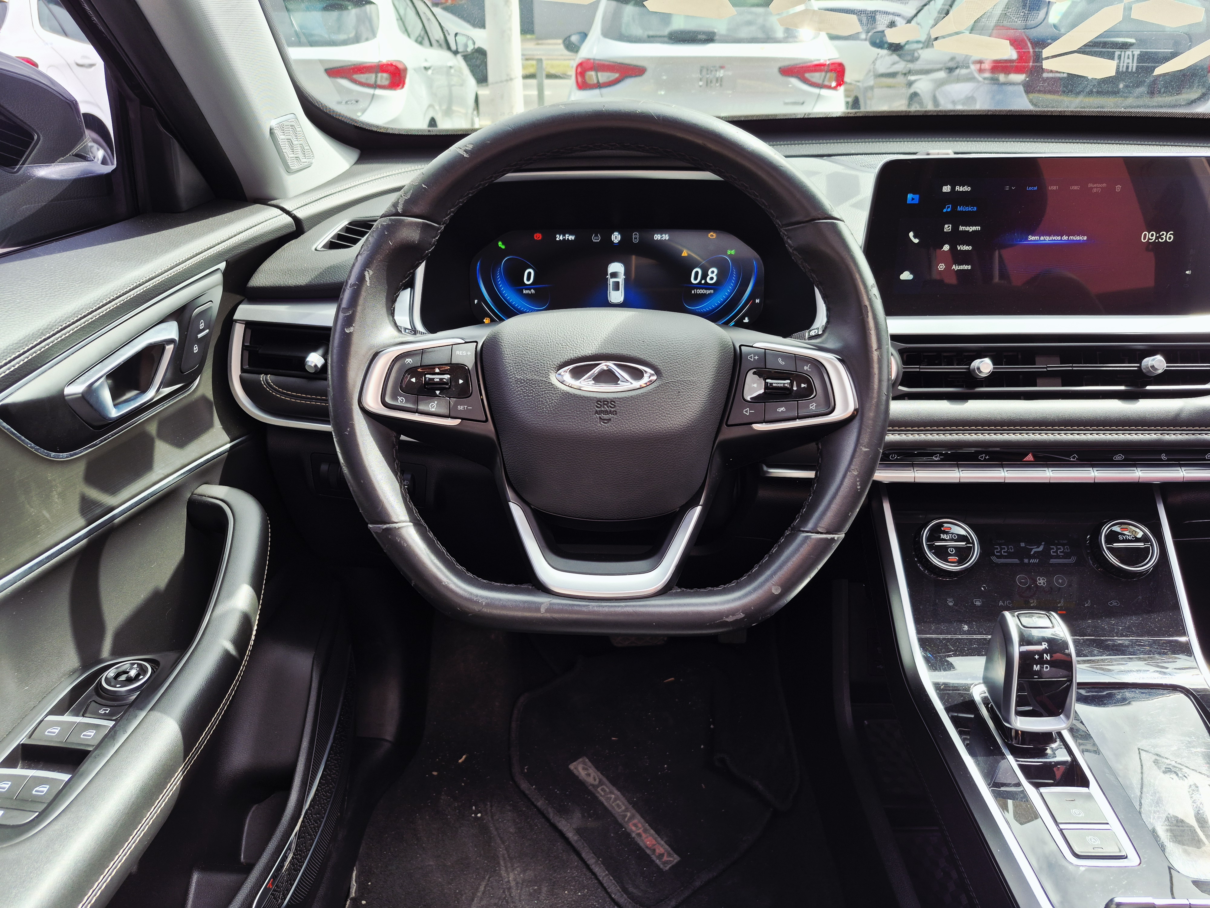 Foto ilustrativa do carro