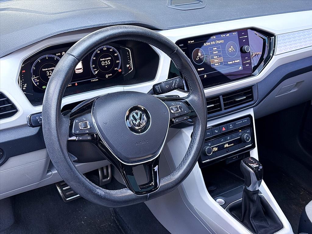 VOLKSWAGEN T-CROSS 1.4 250 TSI TOTAL FLEX HIGHLINE AUTOMÁTICO
