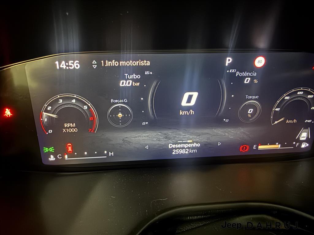 COMPASS 2.0 HURRICANE 4 TURBO GASOLINA BLACKHAWK AT96
