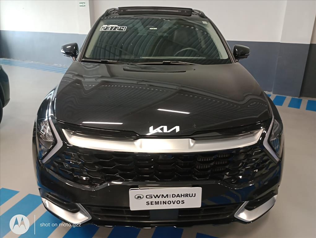 SPORTAGE 1.6 TGDI MHEV EX DCT2