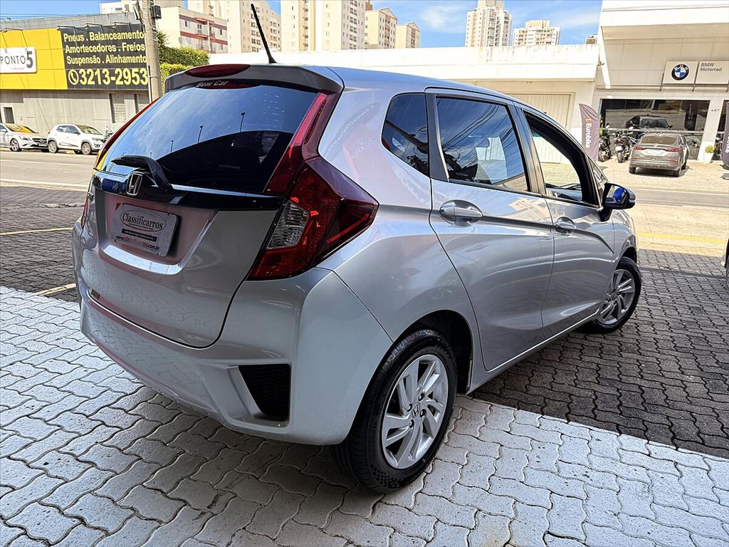 Honda Fit - 1.5 LX 16V FLEX 4P AUTOMÁTICO