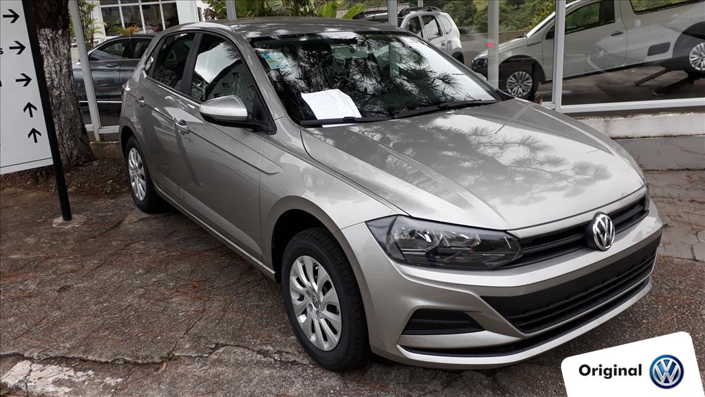 VOLKSWAGEN POLO 2020 - 1.0 MPI TOTAL FLEX MANUAL