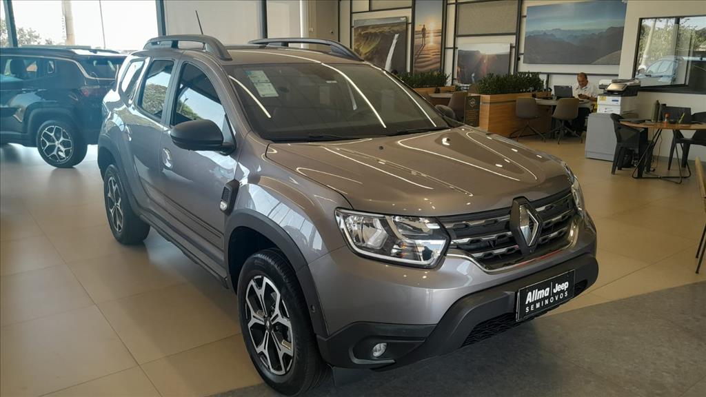 DUSTER 1.6 16V SCE FLEX ICONIC X-TRONIC
