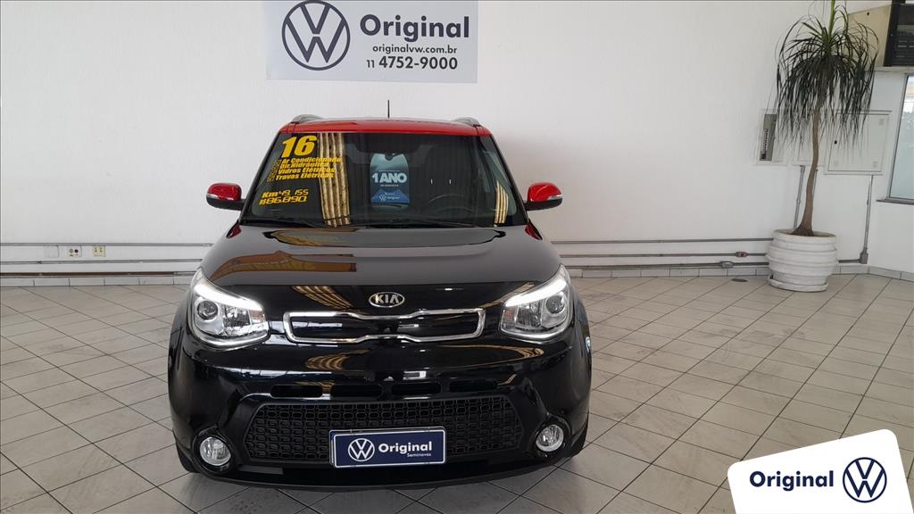 KIA SOUL 2016 - 1.6 EX 16V FLEX 4P AUTOMÁTICO