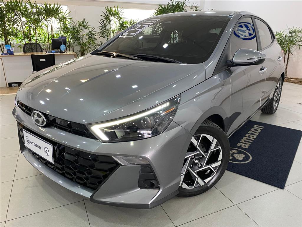 HB20 1.0 TGDI FLEX PLATINUM PLUS AUTOMÁTICO