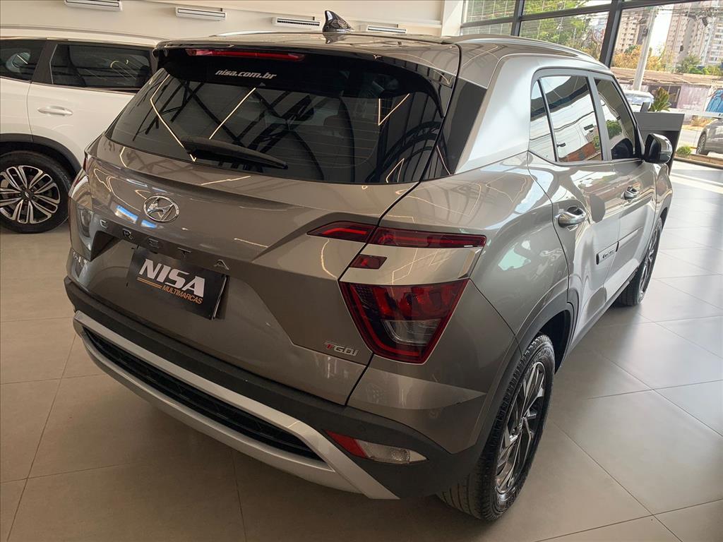 CRETA 1.0 TGDI FLEX LIMITED AUTOMÁTICO