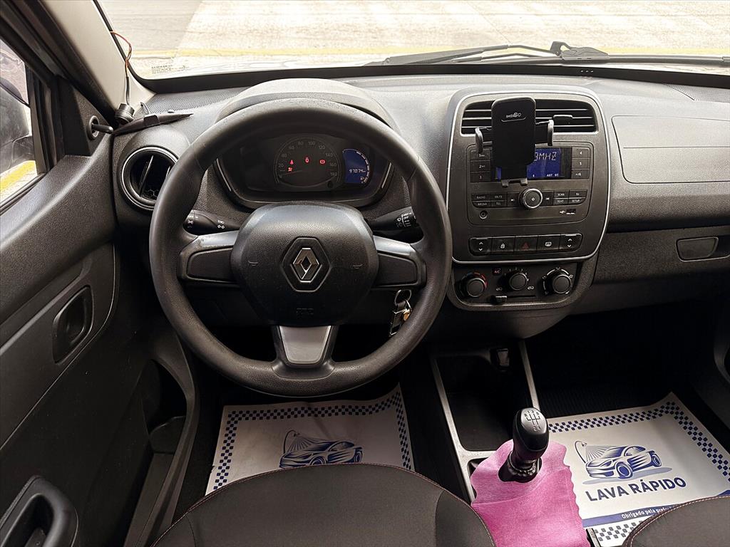 Renault Kwid - 1.0 12V SCE FLEX ZEN MANUAL