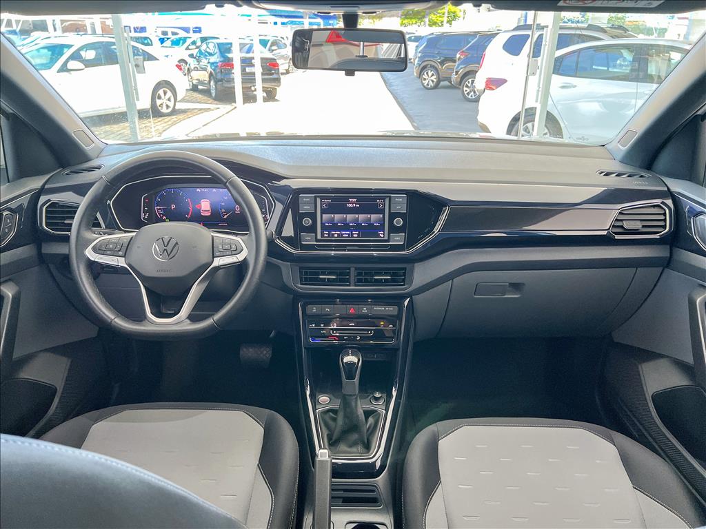 T-CROSS 1.0 200 TSI TOTAL FLEX COMFORTLINE AUTOMÁTICO11