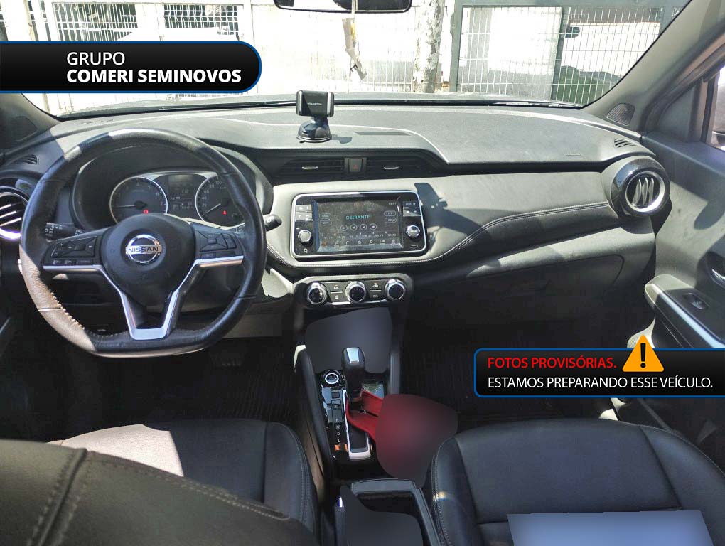 KICKS 1.6 16V FLEXSTART SV 4P XTRONIC2