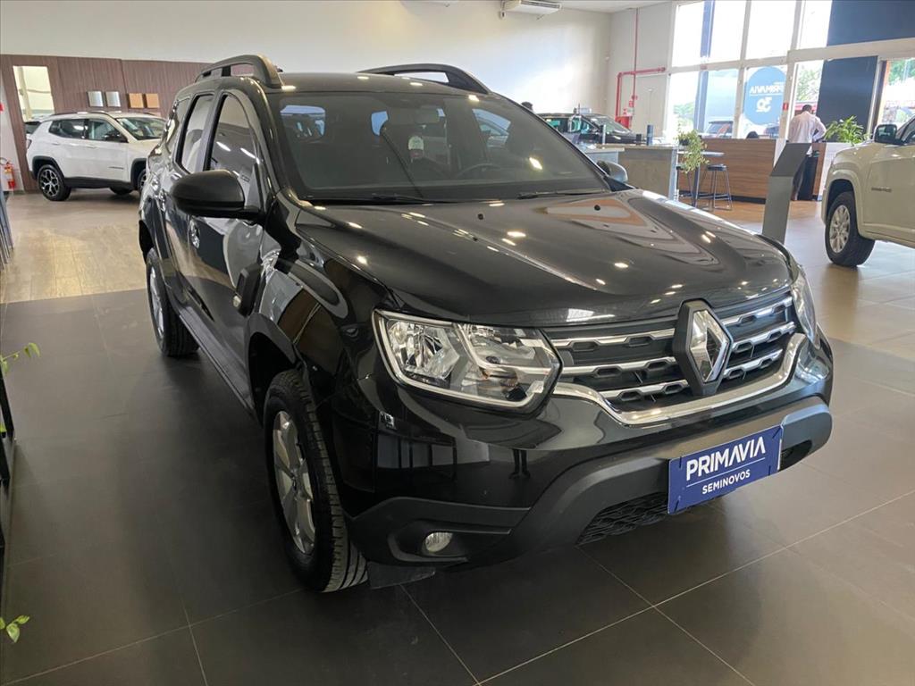 DUSTER 1.6 16V SCE FLEX INTENSE X-TRONIC1