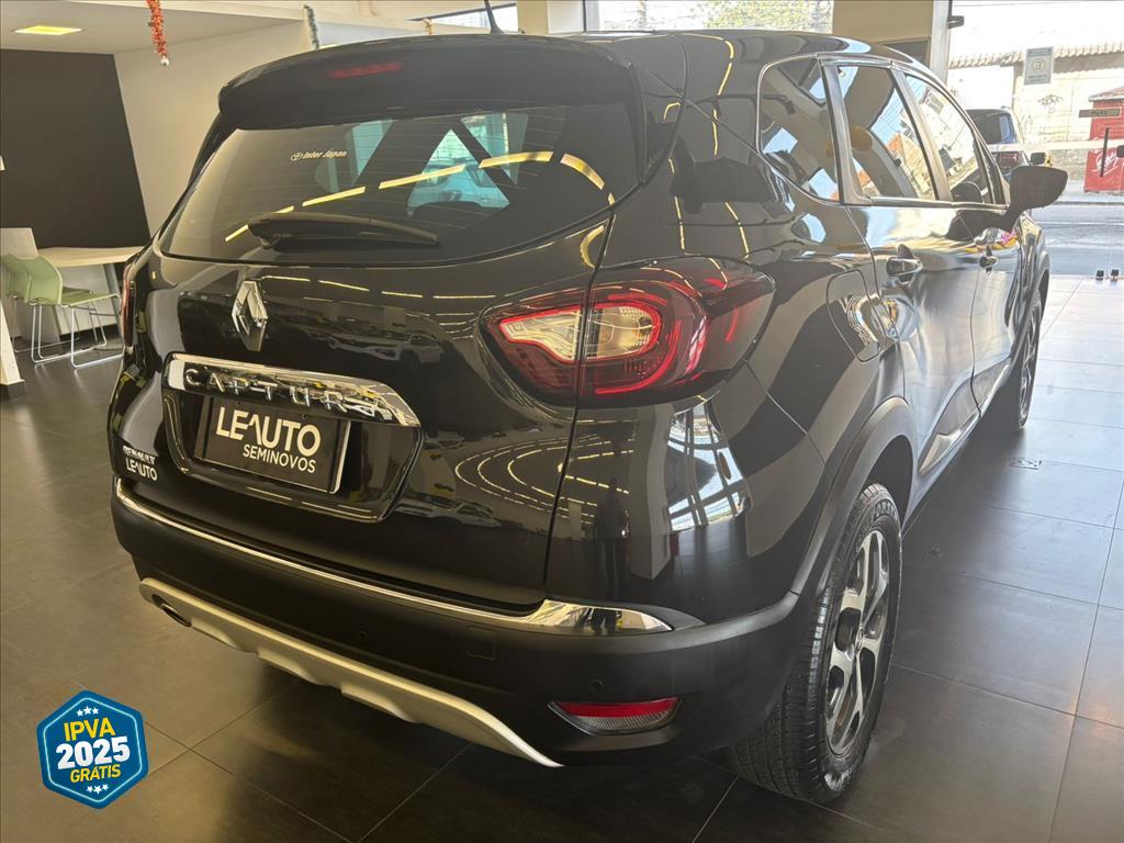 CAPTUR 1.6 16V SCE FLEX INTENSE X-TRONIC2