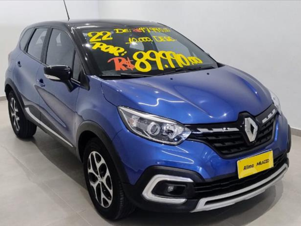 CAPTUR 1.3 TCE FLEX INTENSE X-TRONIC2