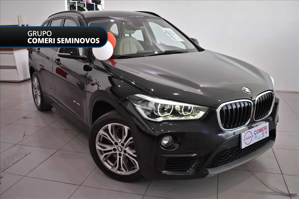 X1 2.0 16V TURBO ACTIVEFLEX SDRIVE20I 4P AUTOMÁTICO