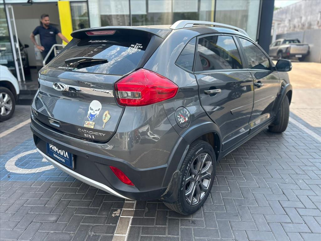 TIGGO 2 1.5 MPFI 16V FLEX LOOK 4P AUTOMÁTICO2 TIGGO 2 1.5 MPFI 16V FLEX LOOK 4P AUTOMÁTICO2