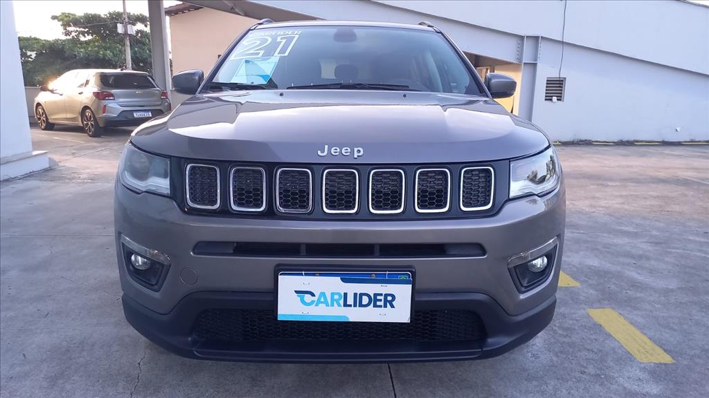 COMPASS 2.0 16V FLEX SPORT AUTOMÁTICO