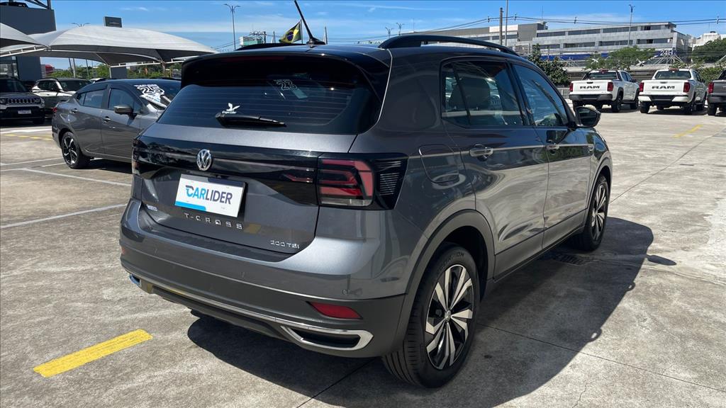 T-CROSS 1.0 200 TSI TOTAL FLEX COMFORTLINE AUTOMÁTICO4