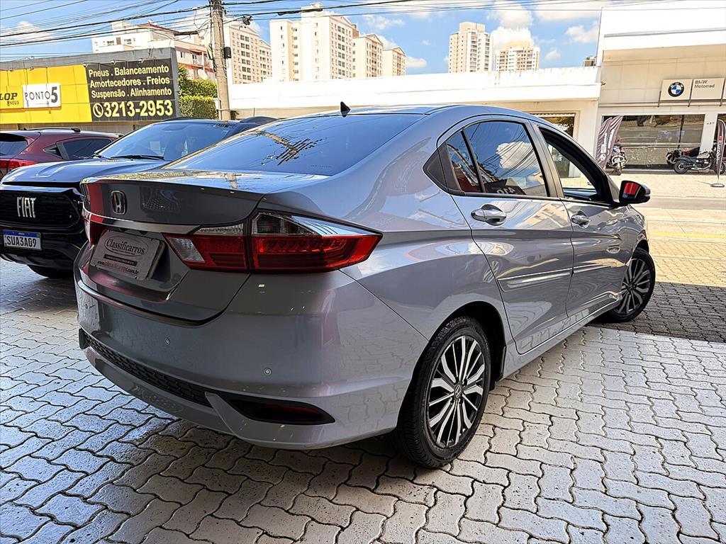 Honda City - 1.5 EX 16V FLEX 4P AUTOMÁTICO