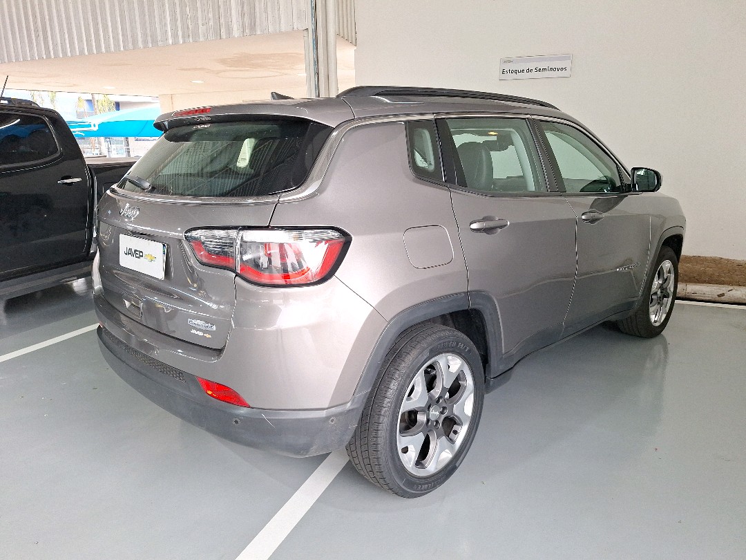 Jeep-COMPASS-2.0 16V FLEX LONGITUDE AUTOMÁTICO