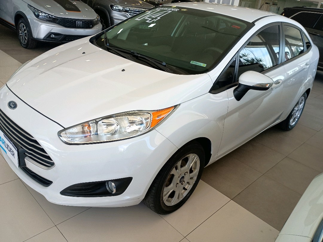 FIESTA 1.6 SE SEDAN 16V FLEX 4P POWERSHIFT6