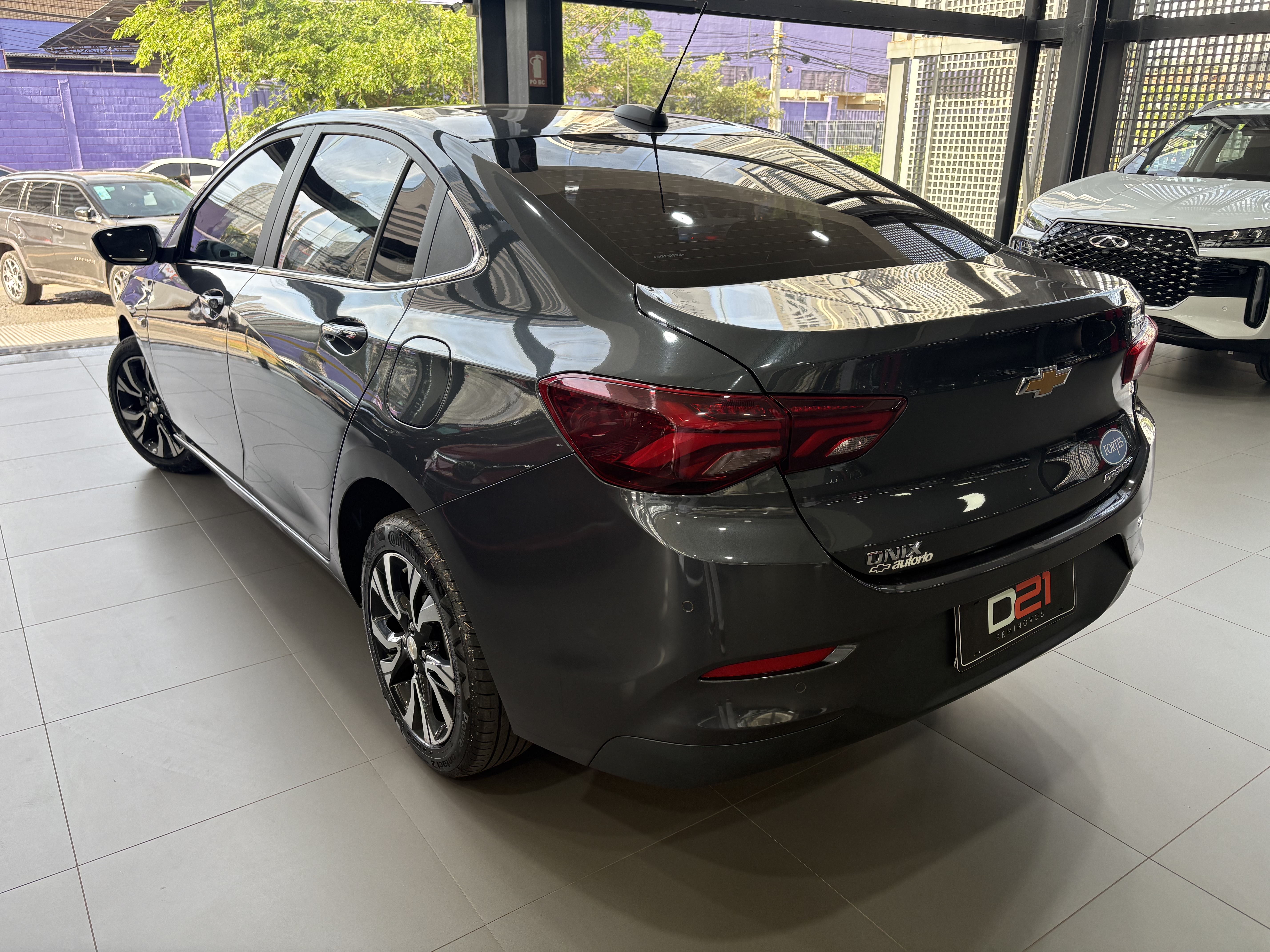 GM - Chevrolet-ONIX PLUS-1.0 TURBO FLEX PREMIER AUTOMÁTICO