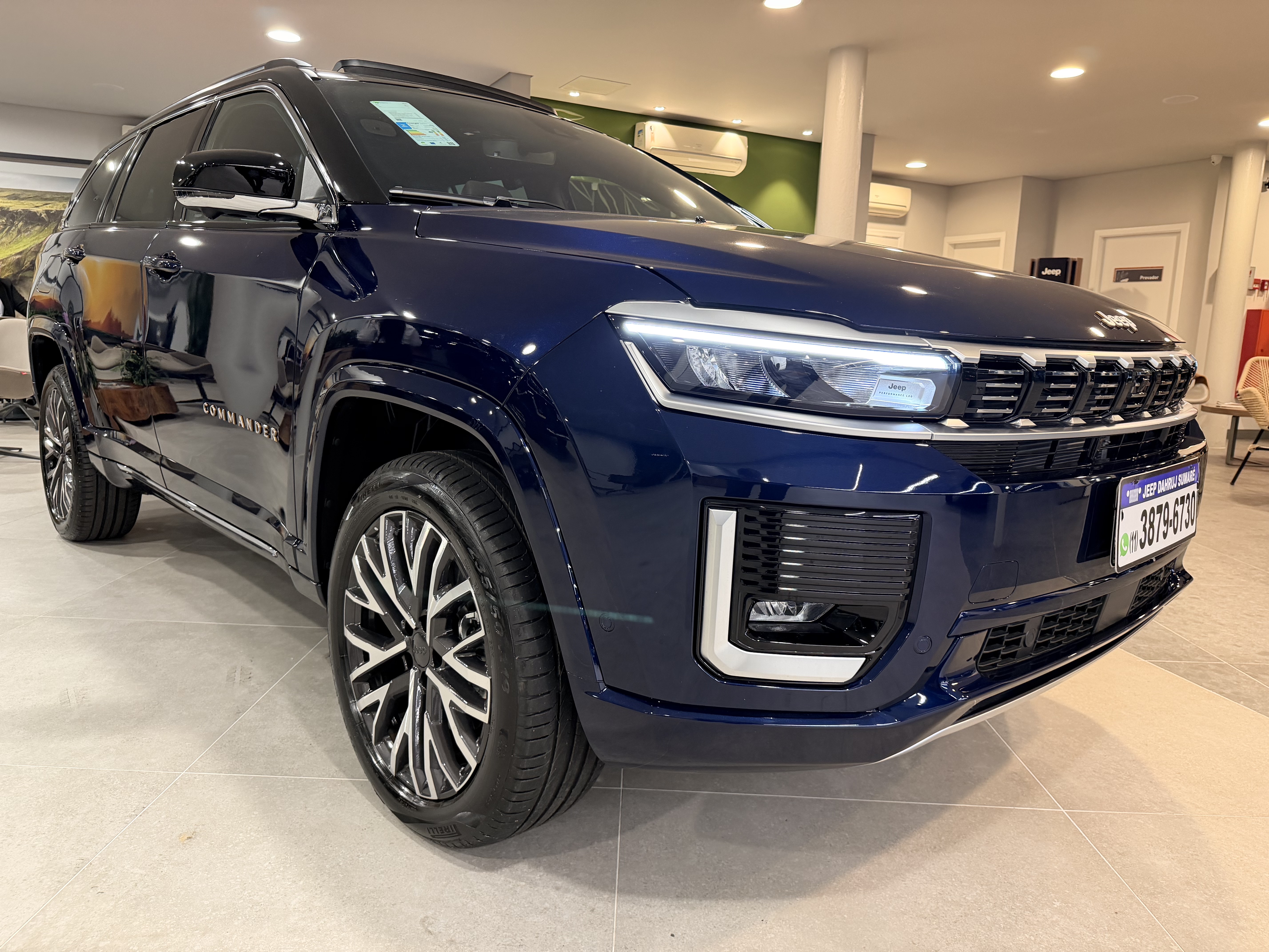COMMANDER 2.2 TURBO DIESEL OVERLAND AT90