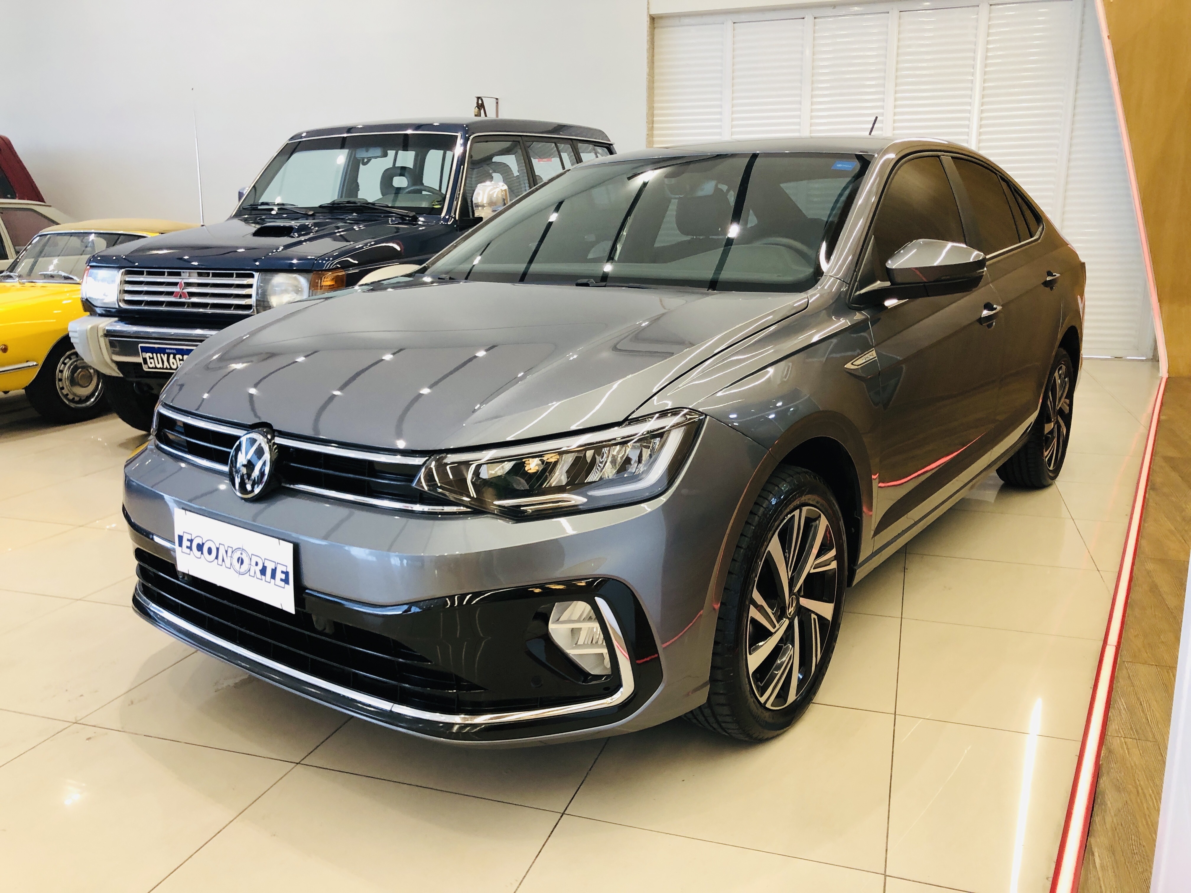 VIRTUS 1.0 200 TSI HIGHLINE AUTOMÁTICO