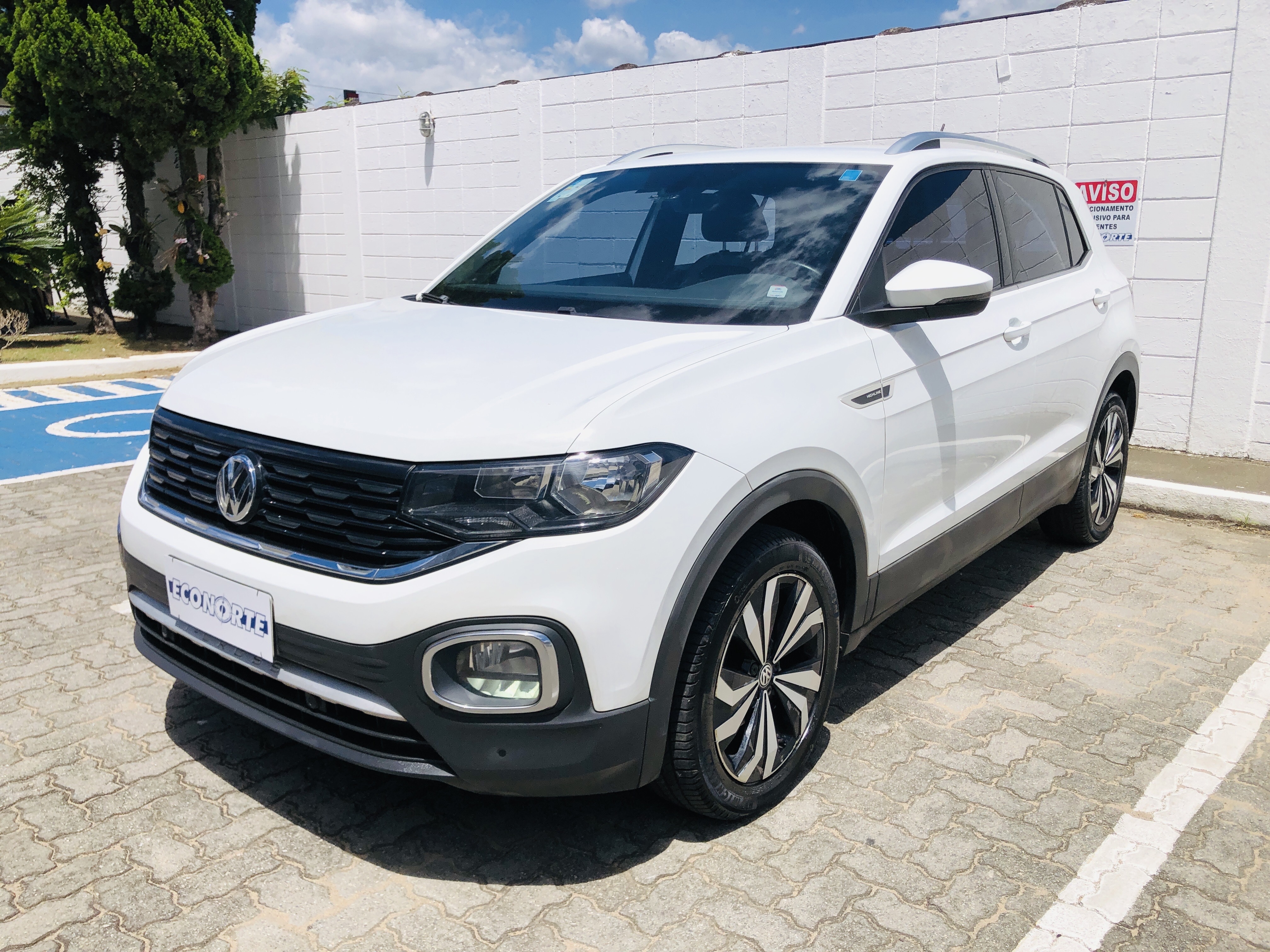 T-CROSS 1.4 250 TSI TOTAL FLEX HIGHLINE AUTOMÁTICO