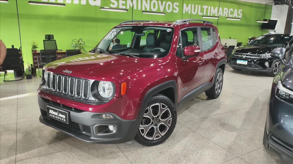 RENEGADE 1.8 16V FLEX LONGITUDE 4P AUTOMÁTICO