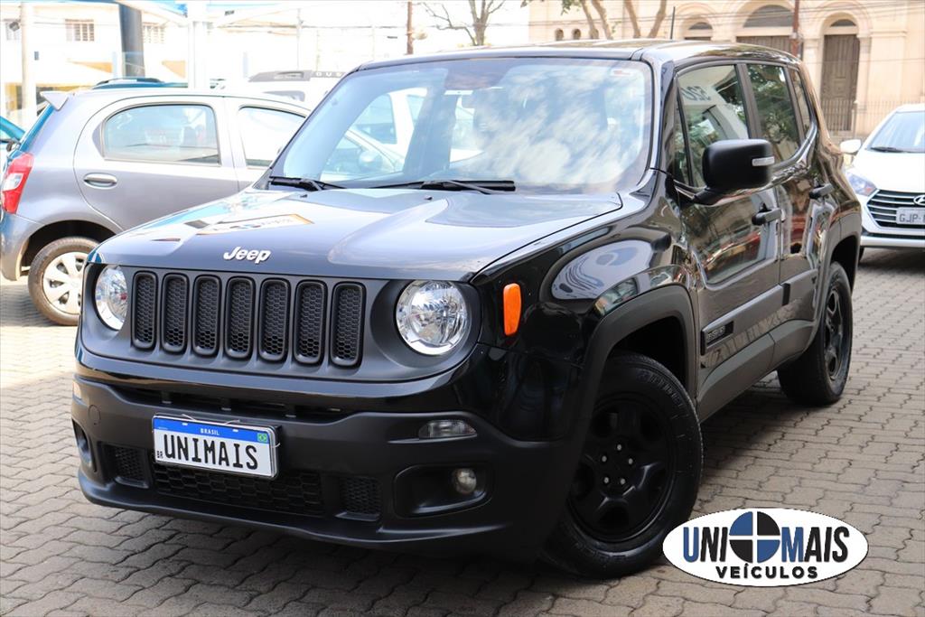 Seminovos certificados JEEP RENEGADE 1.8 16V FLEX SPORT 4P AUTOMATICO
