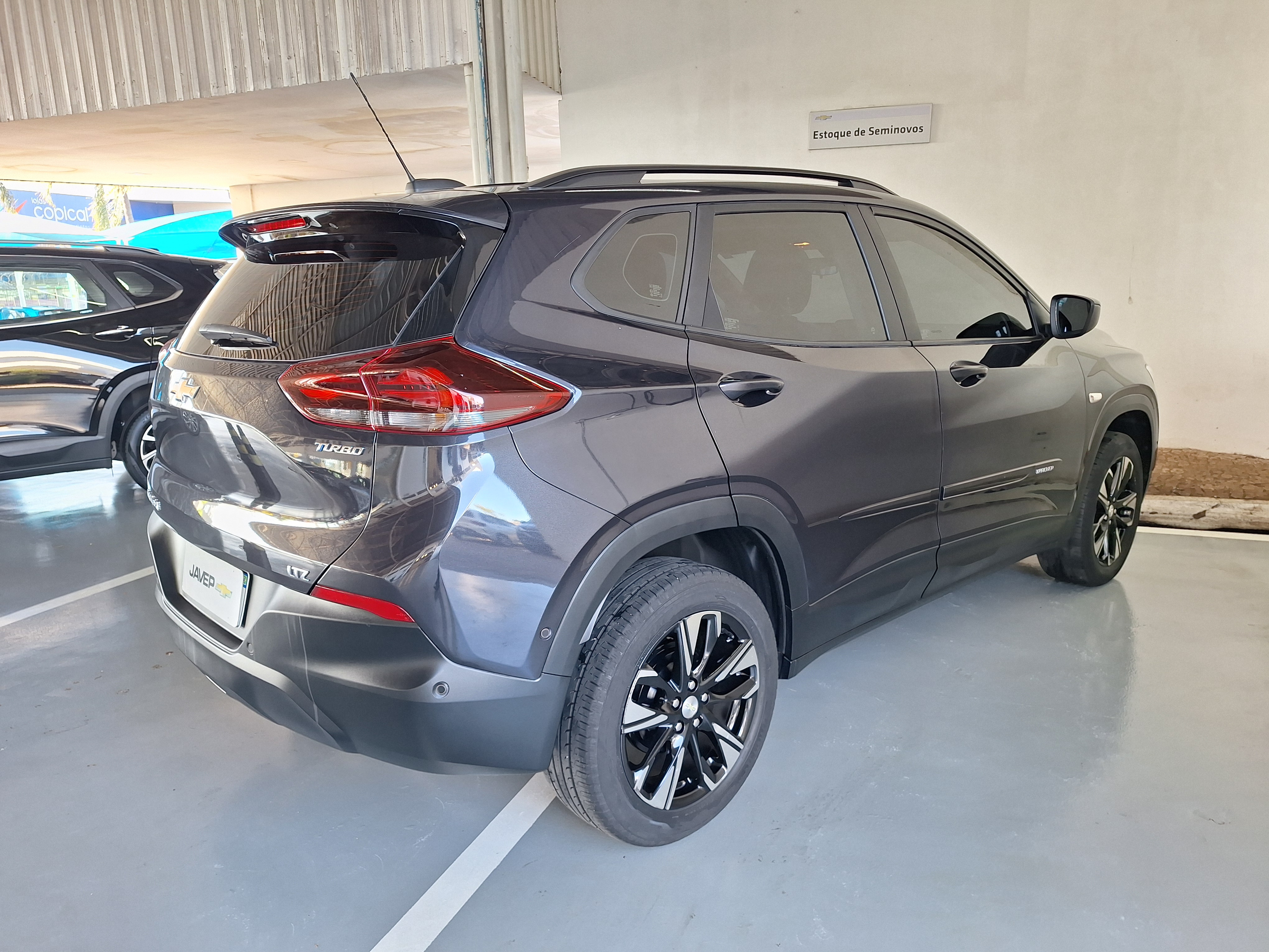 GM - Chevrolet-TRACKER-1.0 TURBO FLEX LTZ AUTOMÁTICO